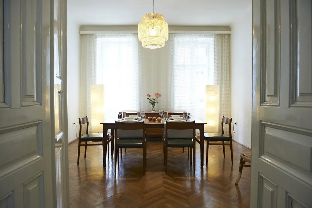 Viennaflat Apartments - Franzensgasse Áustria