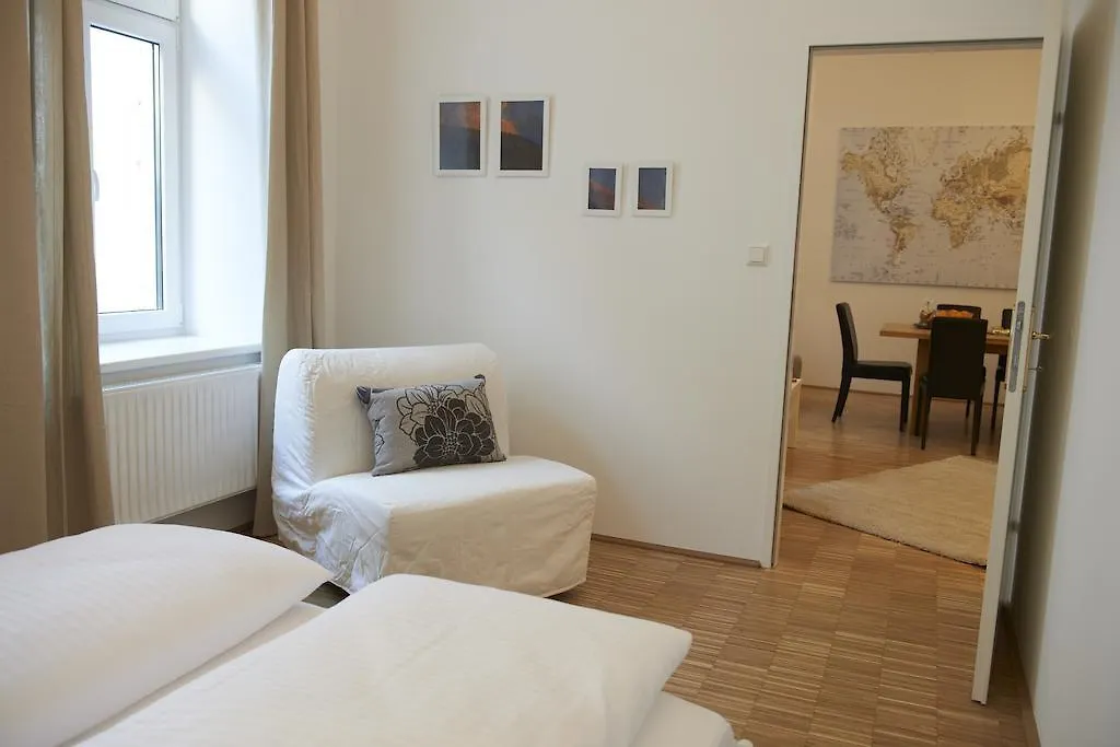 Viennaflat Apartments - Franzensgasse