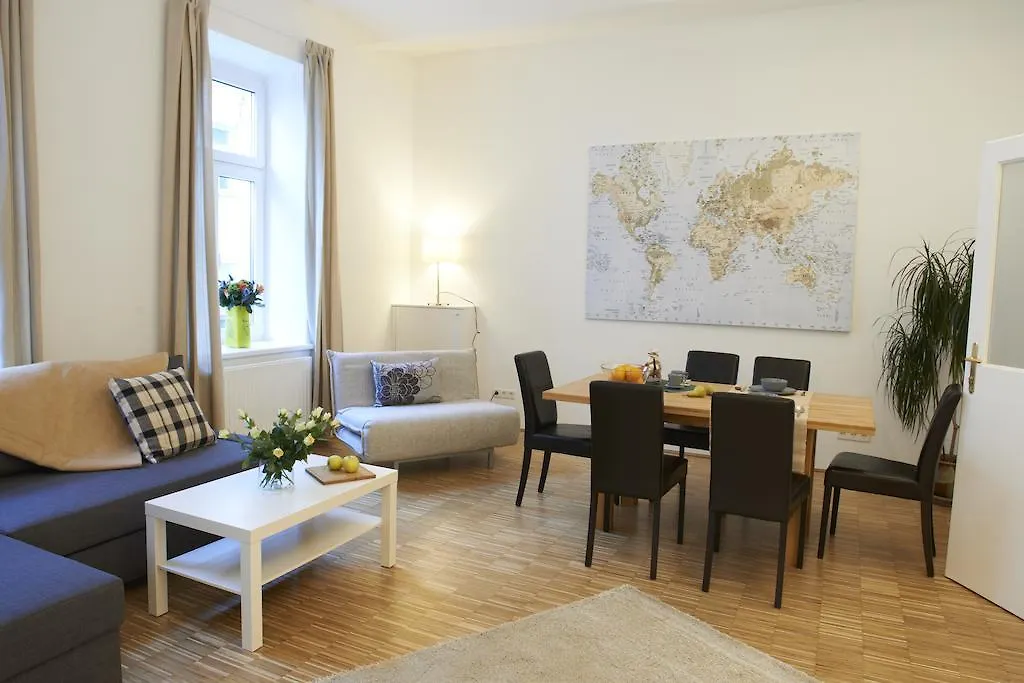 Viennaflat Apartments - Franzensgasse Áustria