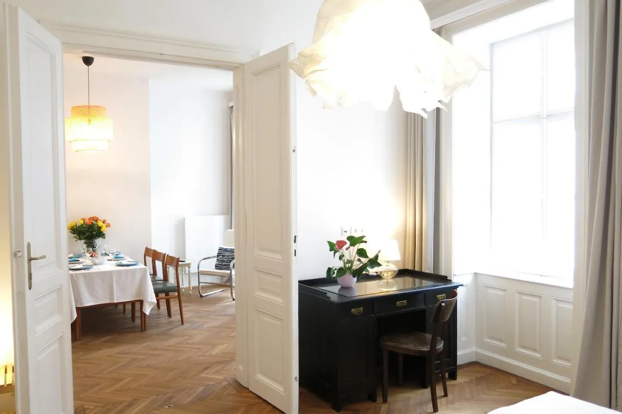 Viennaflat Apartments - Franzensgasse Áustria